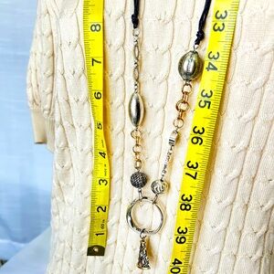 Joy, Wisdom, Love, Hope, Inspire CHICO'S necklace